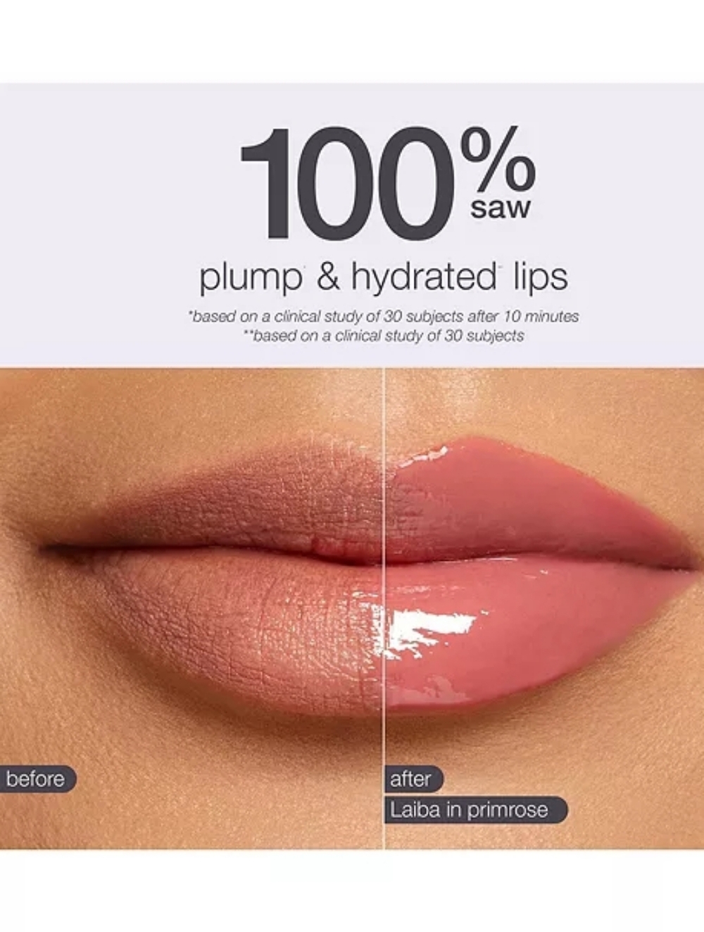 tarte Cosmetics 2-Pc. Petite Kisses Maracuja Juicy Lip Set (Hibiscus, Primrose) - Picture 3 of 7